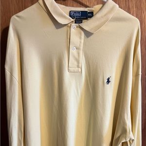 2XL Yellow Polo long sleeve, Great Condition